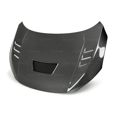Seibon CV-Style Carbon Fibre Bonnet | Honda Civic Type R | FK8 2.0T K20C1 | 2017+