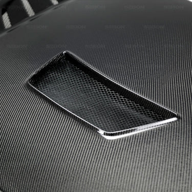 Seibon CV-Style Carbon Fibre Bonnet | Honda Civic Type R | FK8 2.0T K20C1 | 2017+