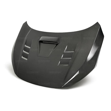 Seibon TS-Style Carbon Fibre Bonnet | Honda Civic Type R | FK8 2.0T K20C1 | 2017+