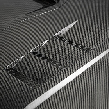 Seibon TS-Style Carbon Fibre Bonnet | Honda Civic Type R | FK8 2.0T K20C1 | 2017+