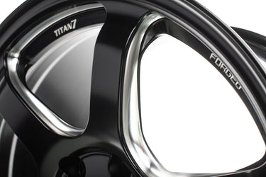 Titan 7 T-D6 Forged 6 Spoke Wheel | Honda Civic Type R | FK8 2.0T K20C1 | 2017+