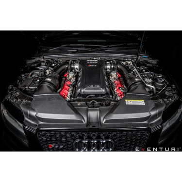 Eventuri | Carbon Fibre Intake System | Audi RS4/RS5 B8