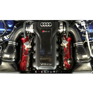 Eventuri | Carbon Fibre Intake System | Audi RS4/RS5 B8