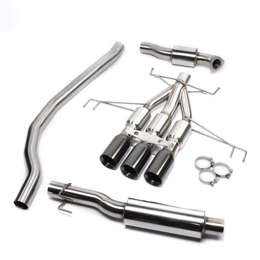 DC Sports | Stainless Steel Exhaust System | Honda Civic Type R | FK8 2.0T K20C1 | 2017-2022