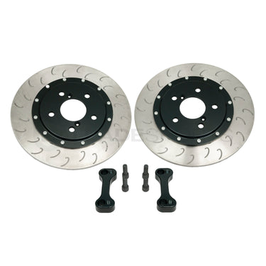 Ballade Sports | Rear Big Rotor Kit | Honda Civic Type R | FK8/FL5 2.0T K20C1 | 2017+