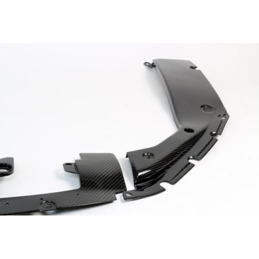 APR Carbon Fiber Radiator Cooling Plates | Honda Civic Type R | FK8 2.0T K20C1 | 2017+