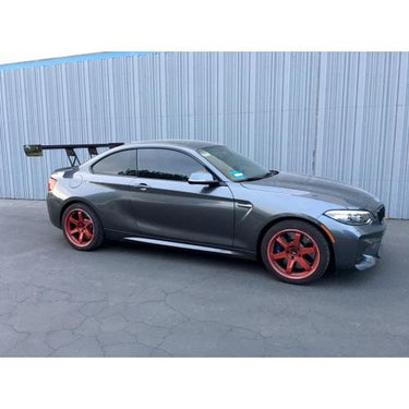 APR Carbon Fiber GTC-250 61'' Adjustable Wing | BMW M2 / M2 Competition | F87 | 2016-2020