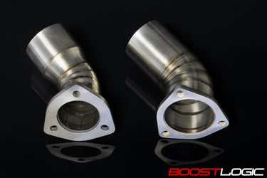 Boost Logic Titanium Exhaust System | Honda Civic Type R | FK8 2.0T K20C1 | 2017+