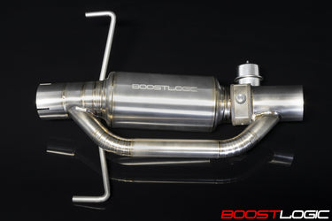 Boost Logic Titanium Exhaust System | Honda Civic Type R | FK8 2.0T K20C1 | 2017+