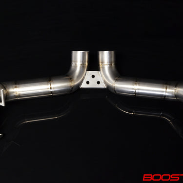 Boost Logic Titanium Exhaust System | Honda NSX