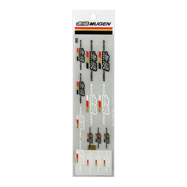 Mugen Power Mini Sticker Set