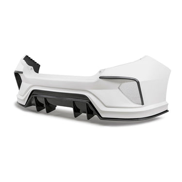 Seibon TT-Style Fibreglass | Carbon Fibre Rear Bumper | Honda Civic Type R | FK8 2.0T K20C1 | 2016+