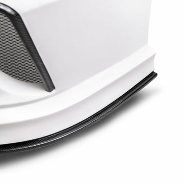 Seibon TT-Style Fibreglass | Carbon Fibre Rear Bumper | Honda Civic Type R | FK8 2.0T K20C1 | 2016+