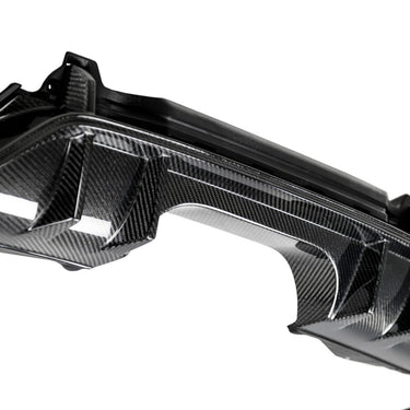 Seibon OEM-Style Carbon Fibre Rear Lip | Honda Civic Type R | FK8 2.0T K20C1 | 2017+