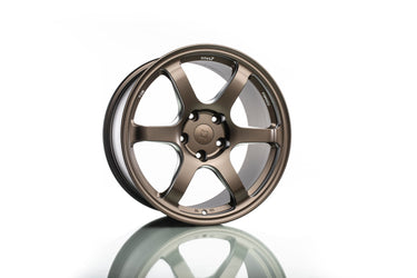 Titan 7 T-D6 Forged 6 Spoke Wheel | Honda Civic Type R | FK8 2.0T K20C1 | 2017+