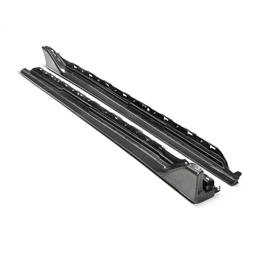 Seibon OEM-Style Carbon Fibre Side Skirts | Honda Civic Type R | FK8 2.0T K20C1 | 2017+