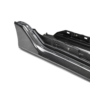 Seibon OEM-Style Carbon Fibre Side Skirts | Honda Civic Type R | FK8 2.0T K20C1 | 2017+