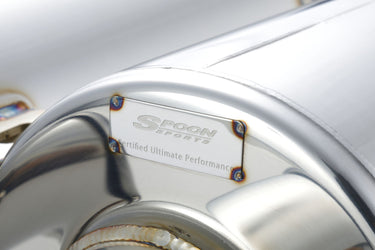 Spoon Sports | N1 Exhaust System | Honda Civic Type R | FK8 2.0T K20C1 | 2017+