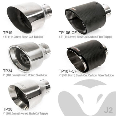 Cobra GPF Back Performance Exhaust NON-Resonated (Louder) | Toyota GR Yaris | G16E-GTS | 2021-2024