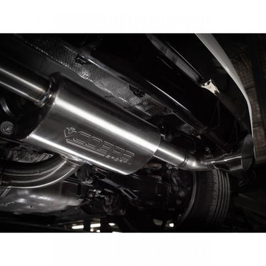 Cobra GPF Back Performance Exhaust Resonated | Toyota GR Yaris | G16E-GTS | 2021-2024