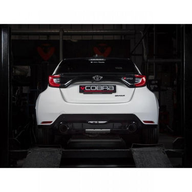 Cobra GPF Back Performance Exhaust NON-Resonated (Louder) | Toyota GR Yaris | G16E-GTS | 2021-2024