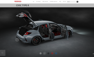 Honda Civic Type R FL5 Configurator