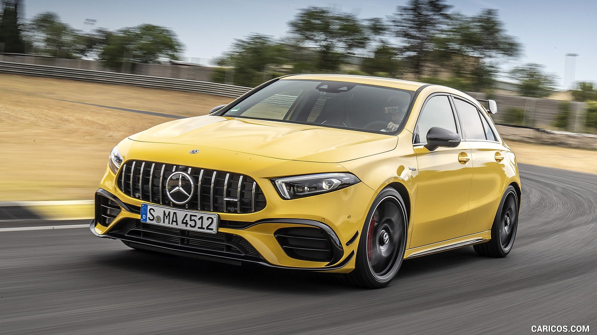 Mercedes-AMG A 45 4MATIC | Intakes