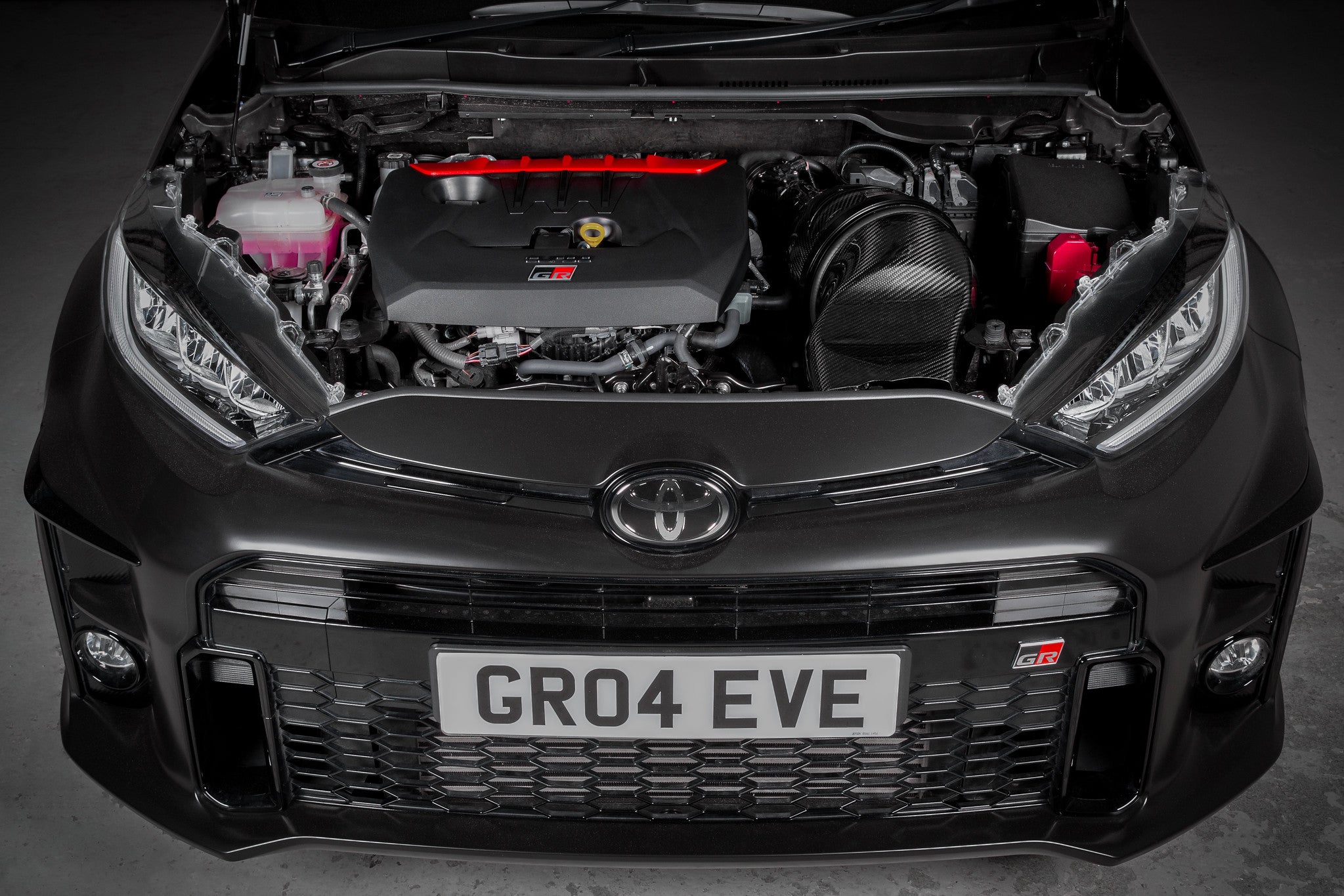 Toyota Yaris GR | Intake
