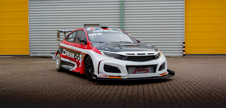 Dream FK8 Civic Type R Racecar