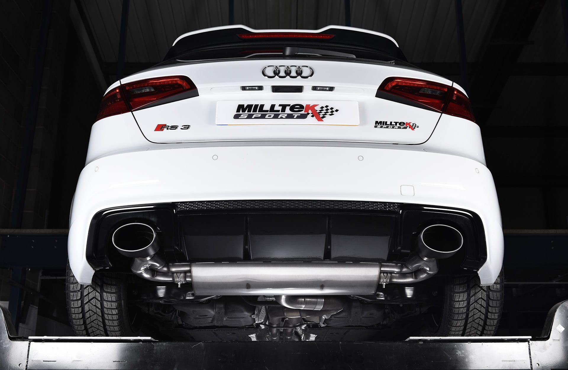 Audi RS3 | Exhausts