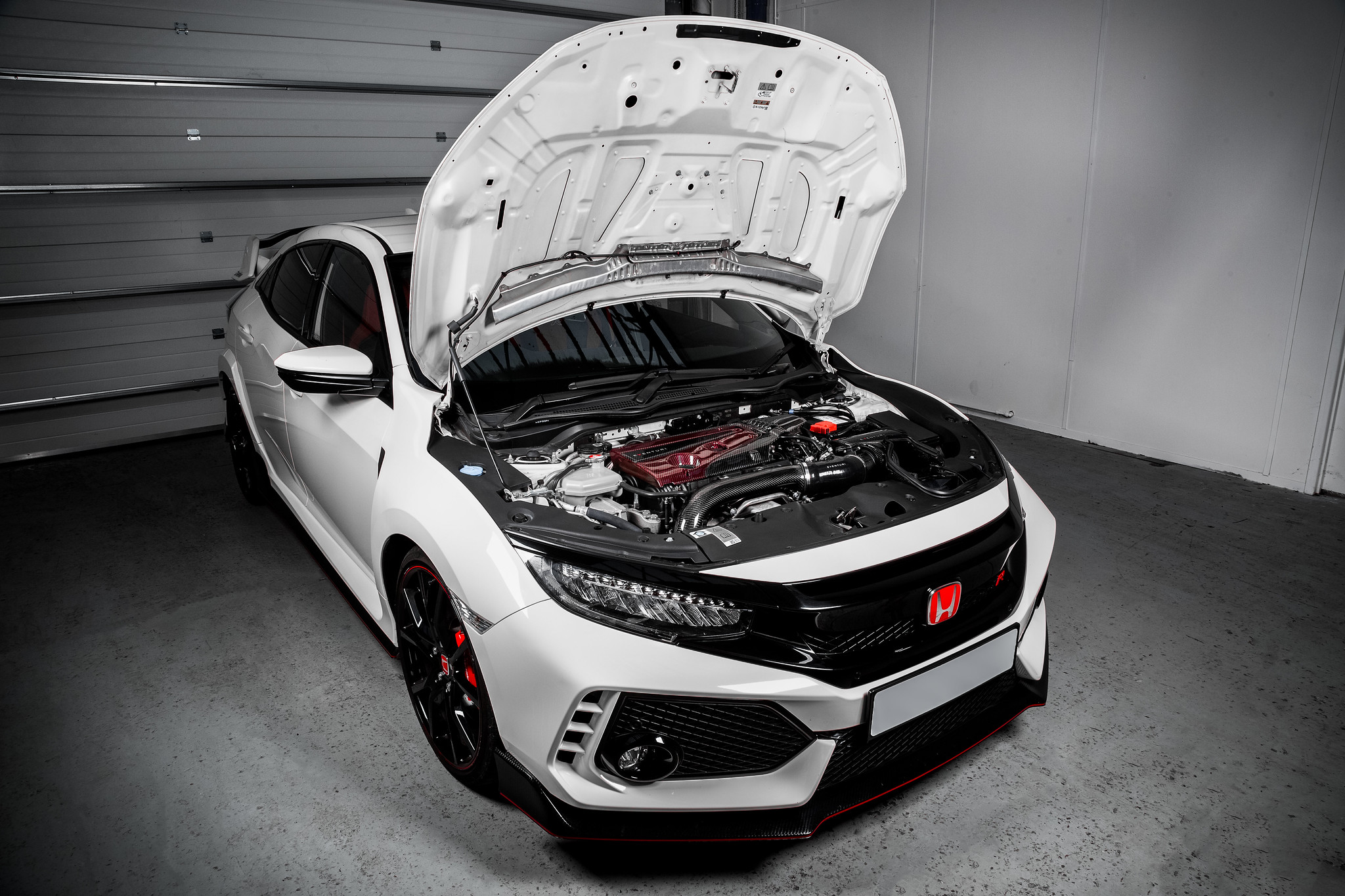 Honda Civic Type R | FK8 | Cooling