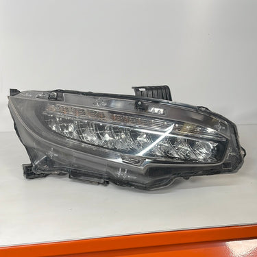 USED | Genuine Honda | Front Headlight Set (#005) | Honda Civic Type R | FK8 2.0T K20C1 | 2017-202