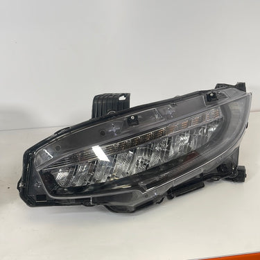 USED | Genuine Honda | Front Headlight Set (#002) | Honda Civic Type R | FK8 2.0T K20C1 | 2017-2022