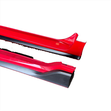 USED | Genuine Honda | Side Skirts (#001) | Honda Civic Type R | FK8 2.0T K20C1 | 2017-2022