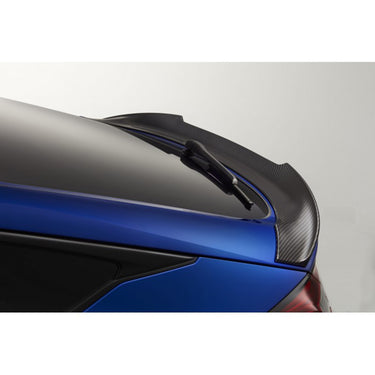 Genuine Honda | Carbon Fibre Style Ducktail Spoiler | Honda Civic | 2023+