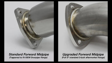 GReddy | 3'' Mid Pipe Upgrade | Honda Civic Type R | FK8 2.0T K20C1 | 2017-2021