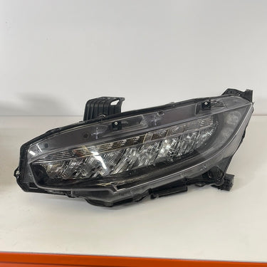 USED | Genuine Honda | Front Headlight Set (#002) | Honda Civic Type R | FK8 2.0T K20C1 | 2017-2022