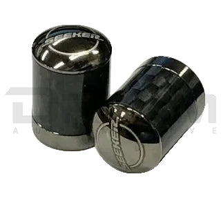 Seeker | Real Carbon Air Valve Caps