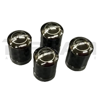 Seeker | Real Carbon Air Valve Caps