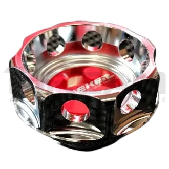Seeker | Ultra-Lightweight Oil Filler Cap | Honda Civic Type R | 2.0T K20C1 | 2015+