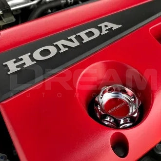 Seeker | Ultra-Lightweight Oil Filler Cap | Honda Civic Type R | 2.0T K20C1 | 2015+
