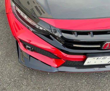 Seeker | Front Splitter | Honda Civic Type R | FK8 2.0T K20C1 | 2017-2022