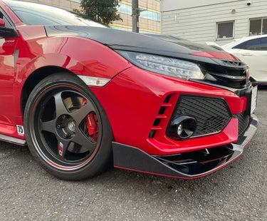 Seeker | Front Splitter | Honda Civic Type R | FK8 2.0T K20C1 | 2017-2022
