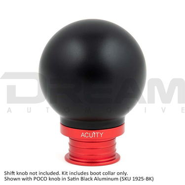 ACUITY | Aluminium Shift Boot Collar for POCO Shift Knobs | Honda