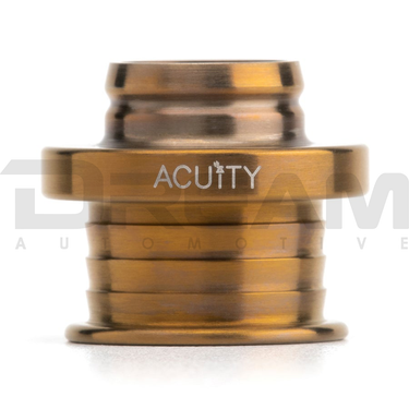 ACUITY | Burnt Gold Titanium Shift Boot Collar for POCO Shift Knobs | Honda