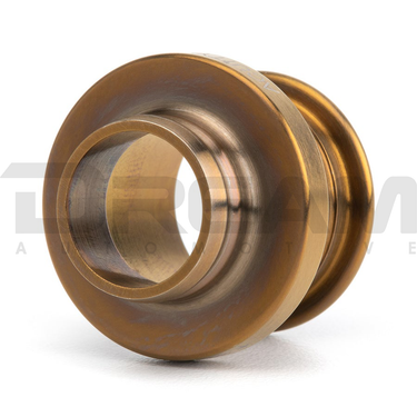 ACUITY | Burnt Gold Titanium Shift Boot Collar for POCO Shift Knobs | Honda