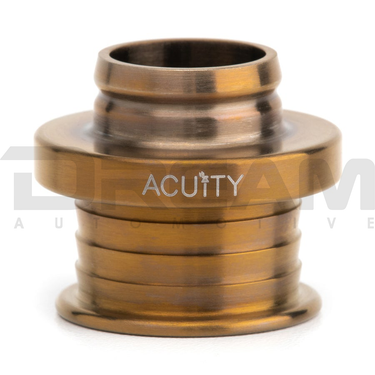 ACUITY | Burnt Gold Titanium Shift Boot Collar for POCO Shift Knobs | Honda