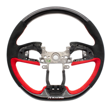 J's Racing | Sports Steering Wheel | Honda Civic Type R | FK8 K20C1 2.0T | 2017+