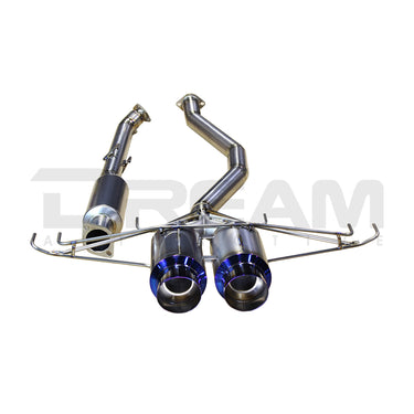 M&M Honda | Super Titanium Exhaust System | Honda Civic Type R | FL5 2.0T K20C1 | 2023+