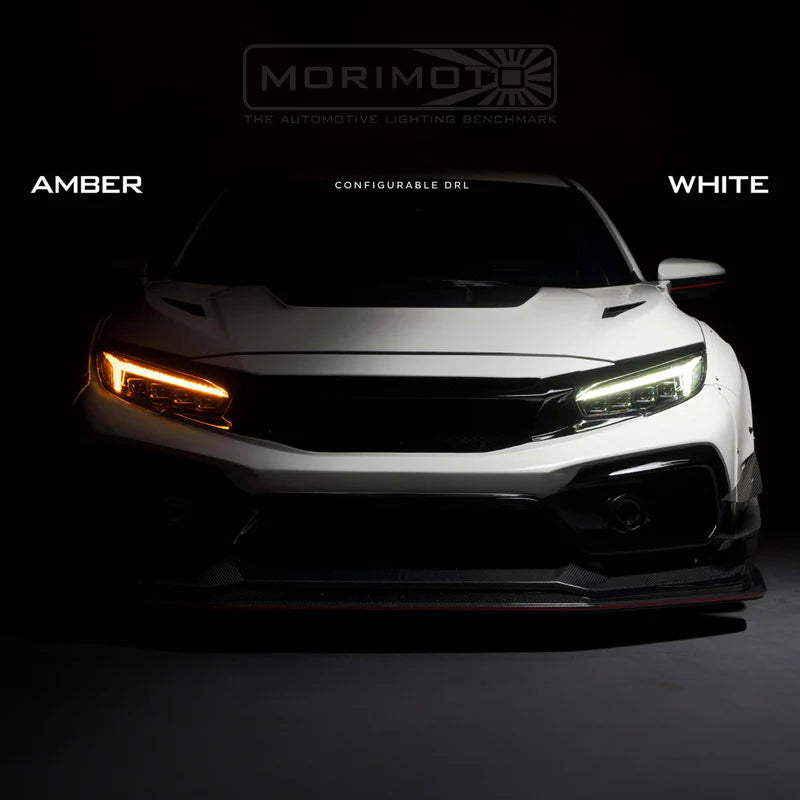 HiRev Sports | XB LED Headlights V2 by Morimoto | Honda Civic Type R ...